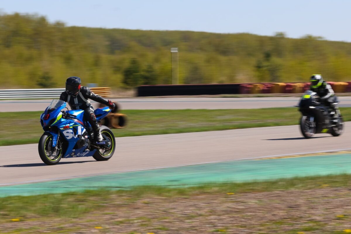 Обучение новичков на УТС в Нижнем Новгороде.